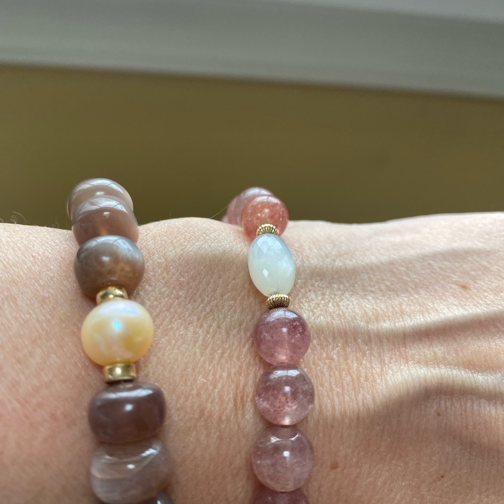 🌹🍫 Roses and Chocolate Bracelet Set🍫🌹